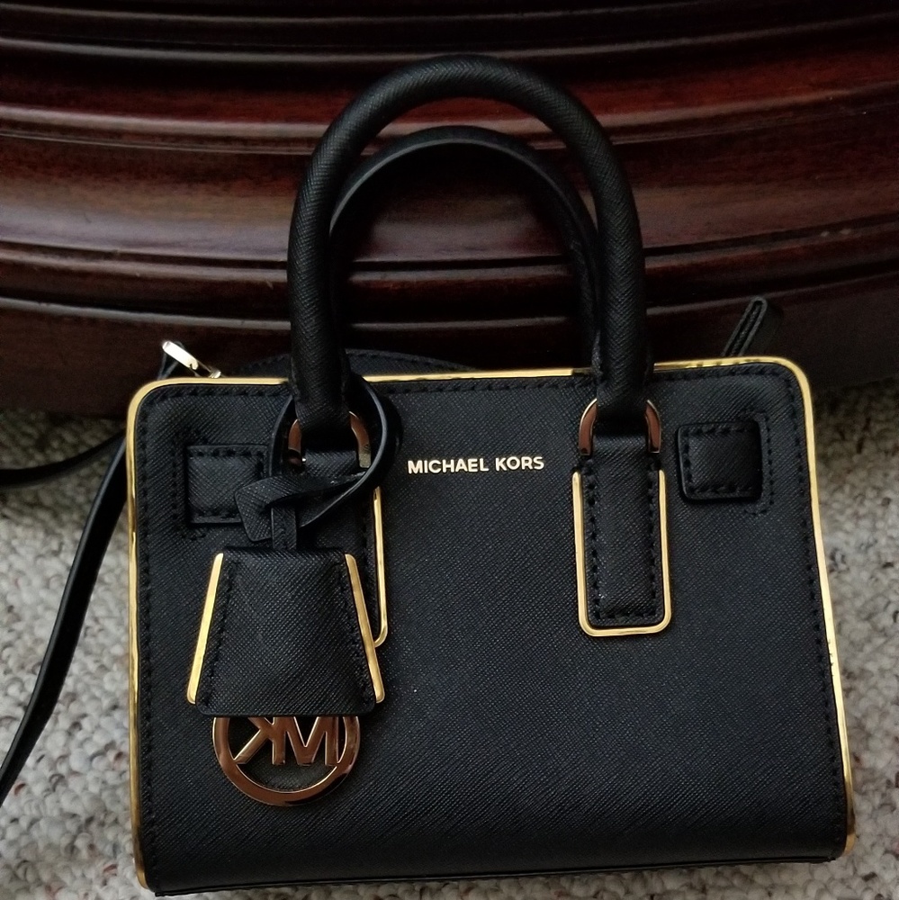 100% Authentic MK Michael Kors mini Dillon 2-way